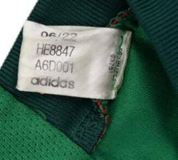 2021-22 MEXICO SHIRT S
