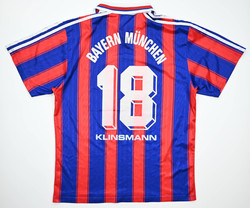 1995-97 BAYERN MUNCHEN *KLINSMANN* SHIRT M