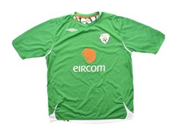 2006-08 IRELAND SHIRT XL