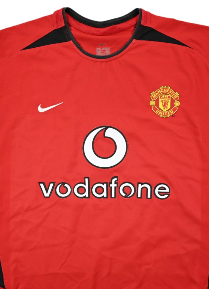 2002-04 MANCHESTER UNITED *RONALDO* KOSZULKA L