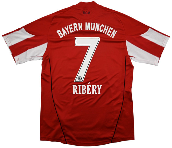 2010-11 BAYERN MUNCHEN *RIBERY* SHIRT M