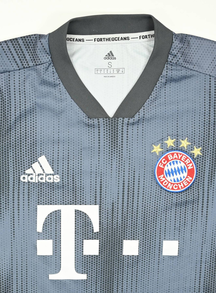 2018-19 BAYERN MUNCHEN SHIRT S