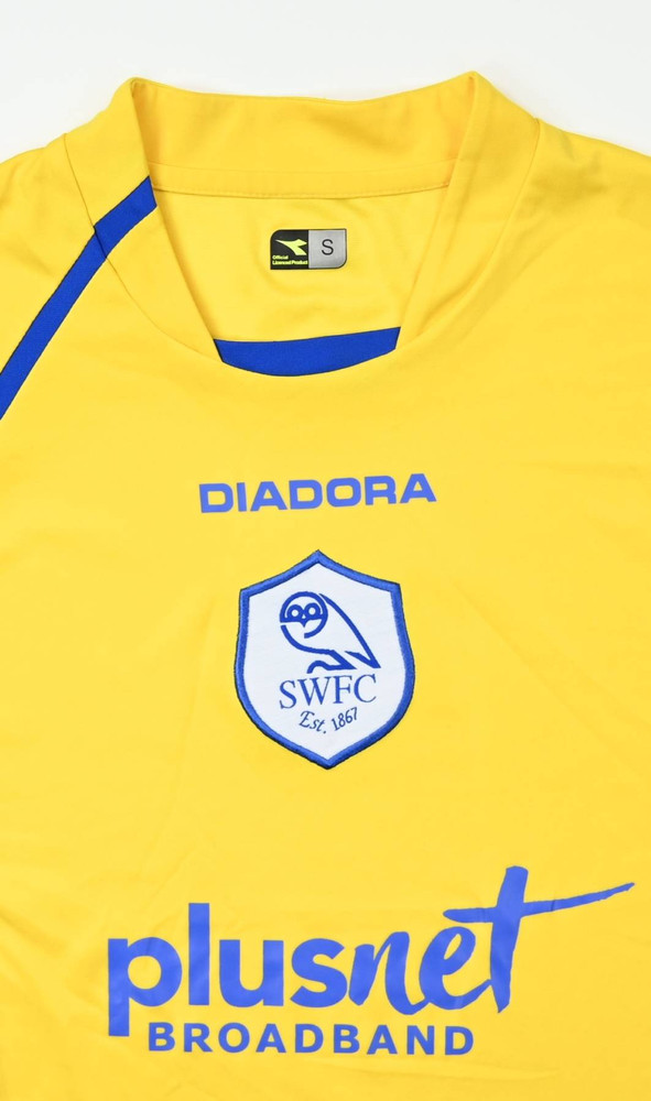 2006-07 SHEFFIELD WEDNESDAY SHIRT S