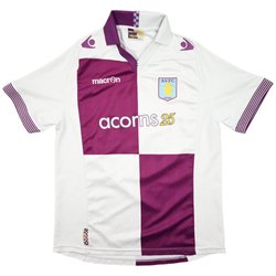 2013-14 ASTON VILLA SHIRT S