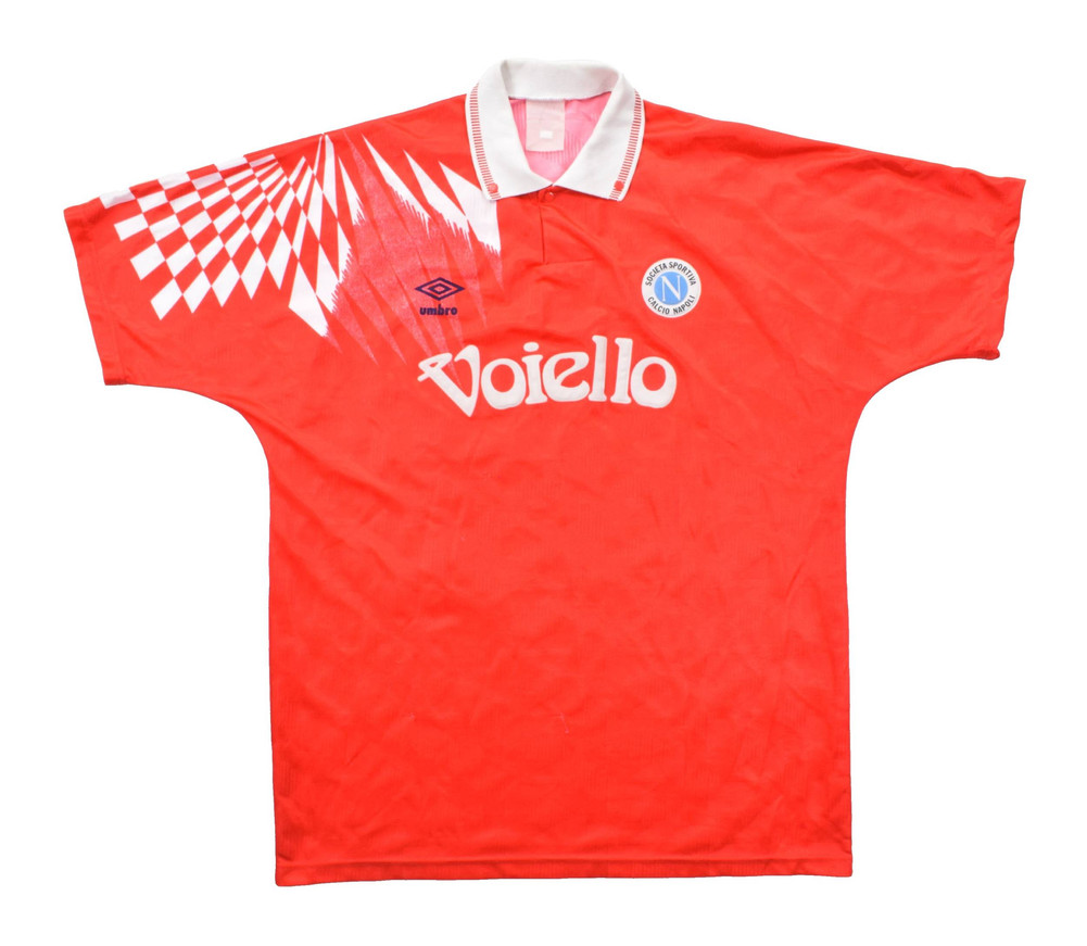 1991-93 SSC NAPOLI SHIRT L