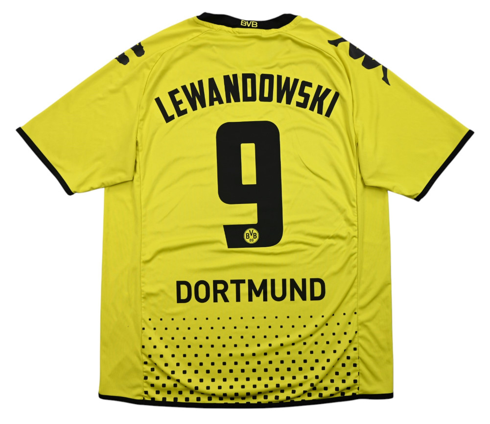 2011-12 BORUSSIA DORTMUND *LEWANDOWSKI* SHIRT XL