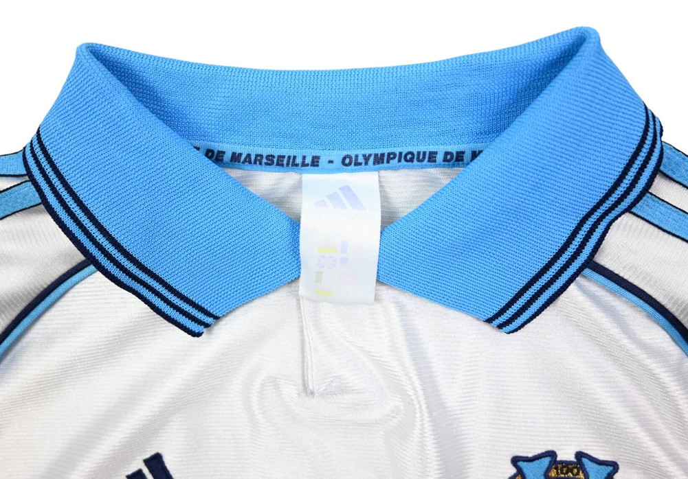 1998-99 OLYMPIQUE MARSEILLE SHIRT L