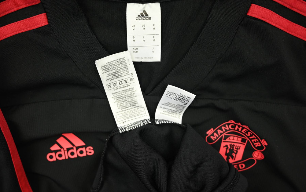 2018-19 MANCHESTER UNITED LINGSLEEVE SHIRT M