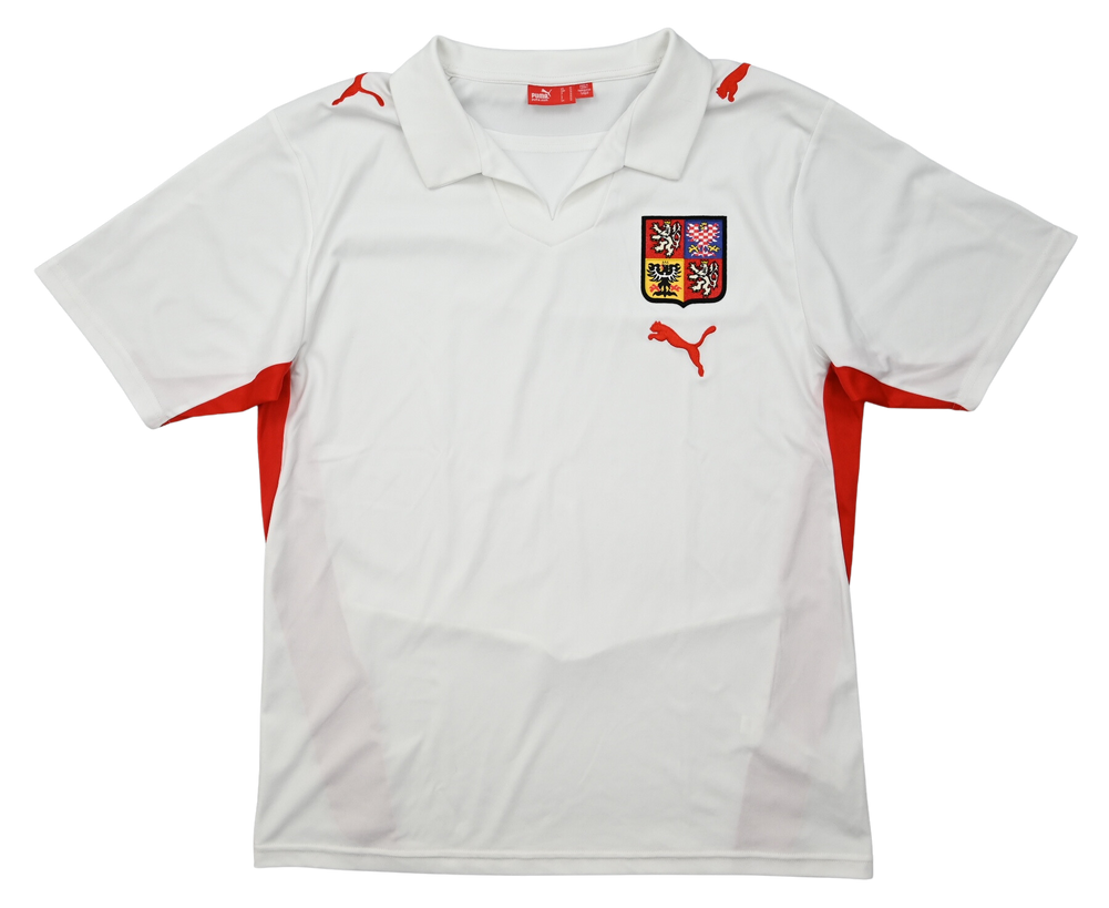 2008-09 CZECH REPUBLIC KOSZULKA S