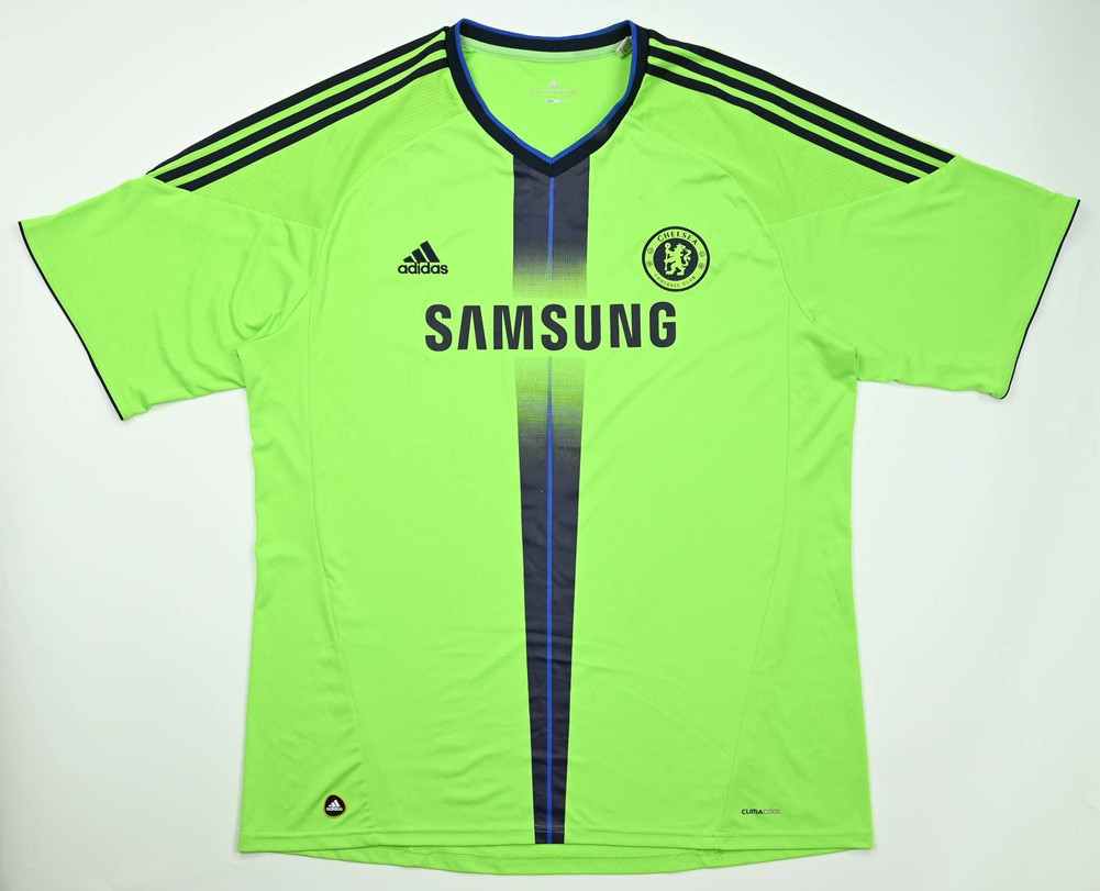 2010-11 CHELSEA LONDON SHIRT 3XL