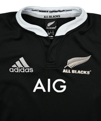 ALL BLACKS NEW ZEALAND RUGBY SHIRT S
