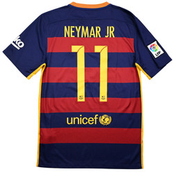 2015-16 BARCELONA *NEYMAR JR* KOSZULKA S