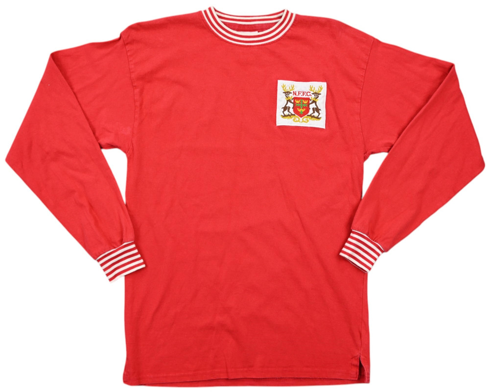 1966-70 NOTTINGHAM FOREST LONGSLEEVE KOSZULKA M