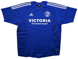 2002-04 SCHALKE *MPENZA* SHIRT L