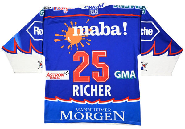 ADLER MANNHEIM HOCKEY SHIRT XL