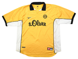 1998-00 BORUSSIA DORTMUND SHIRT XXL
