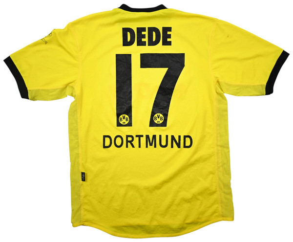 2003-04 BORUSSIA DORTMUND *DEDE* SHIRT M