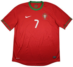 2012-13 PORTUGAL *RONALDO* KOSZULKA L