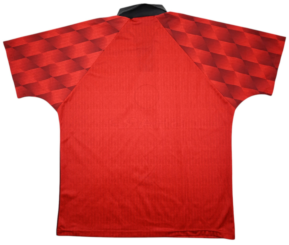 1996-98 MANCHESTER UNITED SHIRT XL