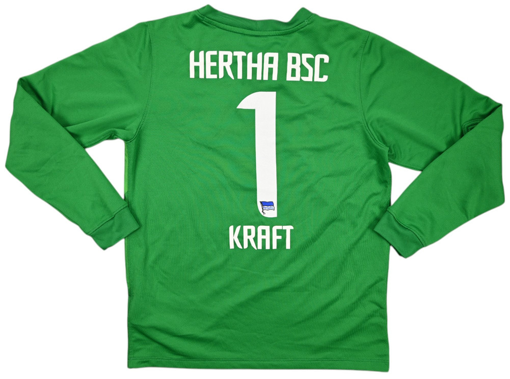 2012-13 HERTHA *KRAFT* GK LONGSLEEVE KOSZULKA M. BOYS