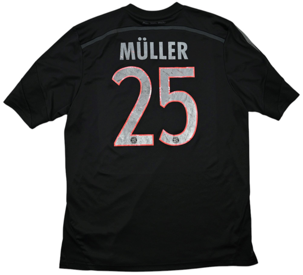 2014-15 BAYERN MUNCHEN *MULLER* KOSZULKA L