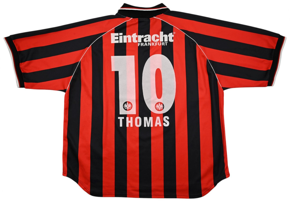 2002-03 EINTRACHT FRANKFURT *THOMAS* KOSZULKA XL