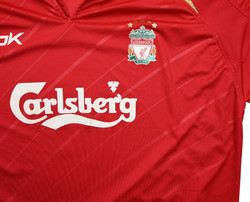 2005-06 LIVERPOOL *GERRARD* KOSZULKA XL