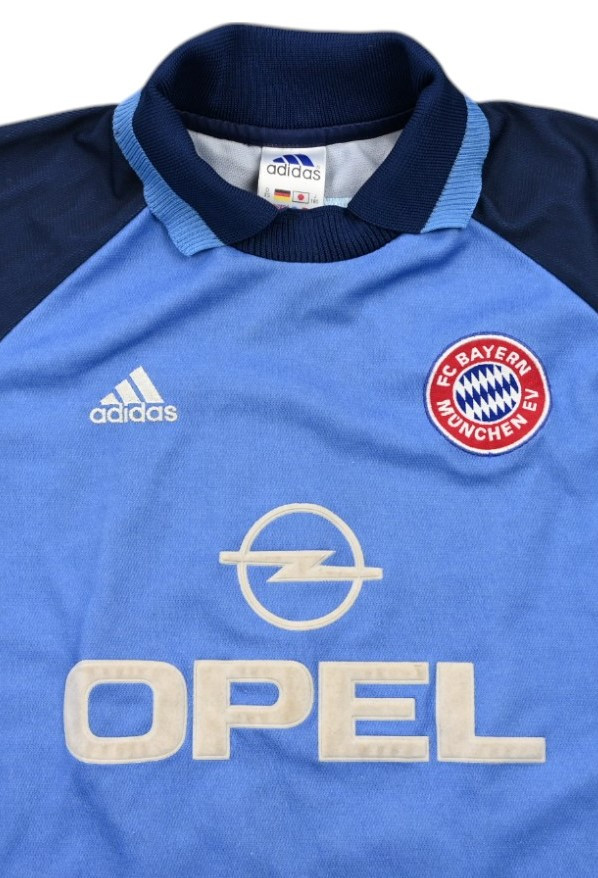 2000-01 BAYERN MUNCHEN *KAHN* LONGSLEEVE GOALKEEPER SHIRT XS