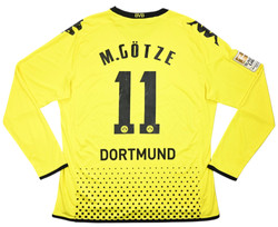 2011-12 BORUSSIA DORTMUND *M. GOTZE* LONGSLEEVE SHIRT XXL
