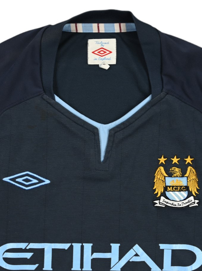 2010-12 MANCHESTER CITY SHIRT XS