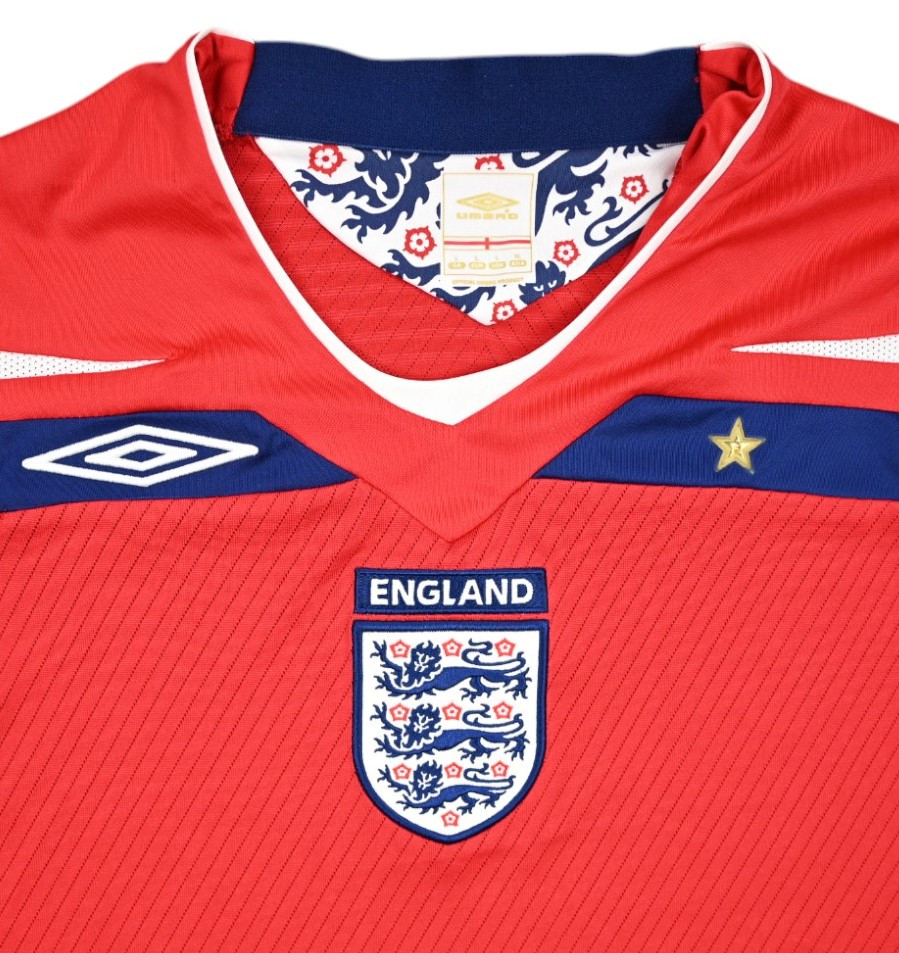 2008-10 ENGLAND SHIRT L