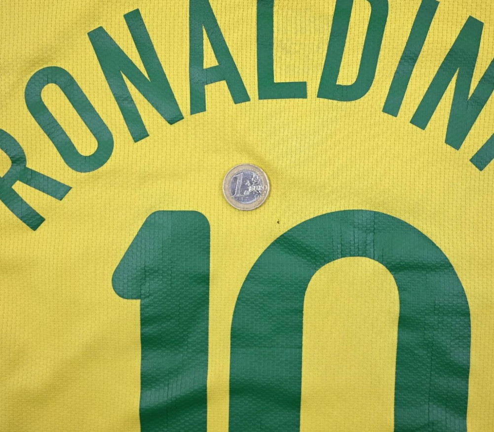 2008-10 BRAZIL *RONALDINHO* KOSZULKA S