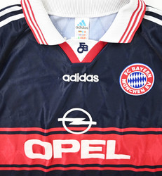 1997-99 BAYERN MUNCHEN *JANCKER* SHIRT XL