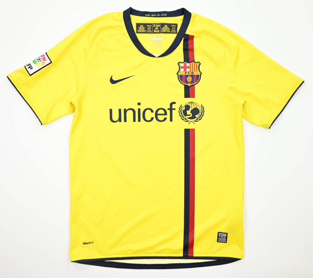2008-10 FC BARCELONA KOSZULKA S