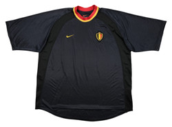 2000-02 BELGIUM SHIRT XL