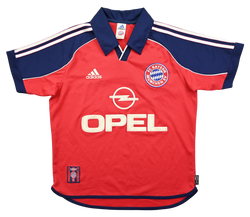 1999-01 BAYERN MUNCHEN SHIRT XS. BOYS