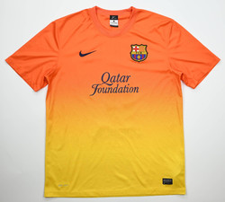 2012-13 FC BARCELONA *XAVI* BASIC KOSZULKA L