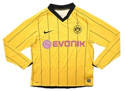 2008-09 BORUSSIA DORTMUND *ZIDAN* LONGSLEEVE M