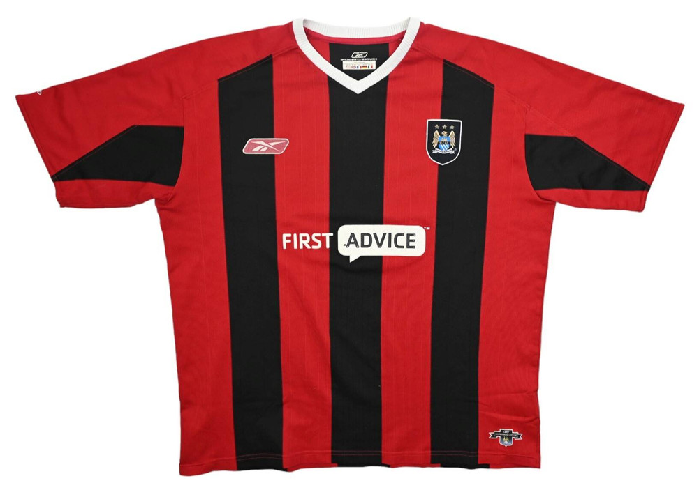 2003-04 MANCHESTER CITY KOSZULKA XXL