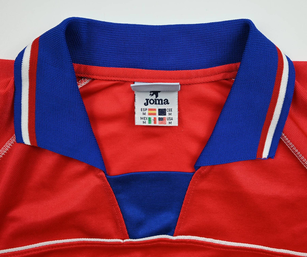 2002-04 COSTA RICA SHIRT M
