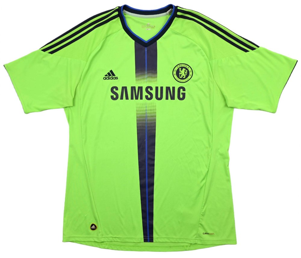 2010-11 CHELSEA LONDON SHIRT XL