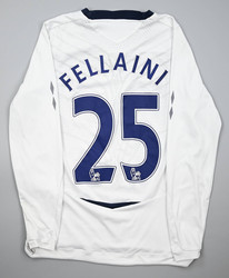 2008-09 EVERTON *FELLAINI* LONGSLEEVE L. BOYS
