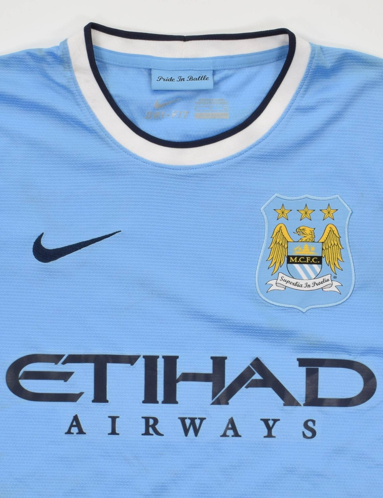 2013-14 MANCHESTER CITY SHIRT S