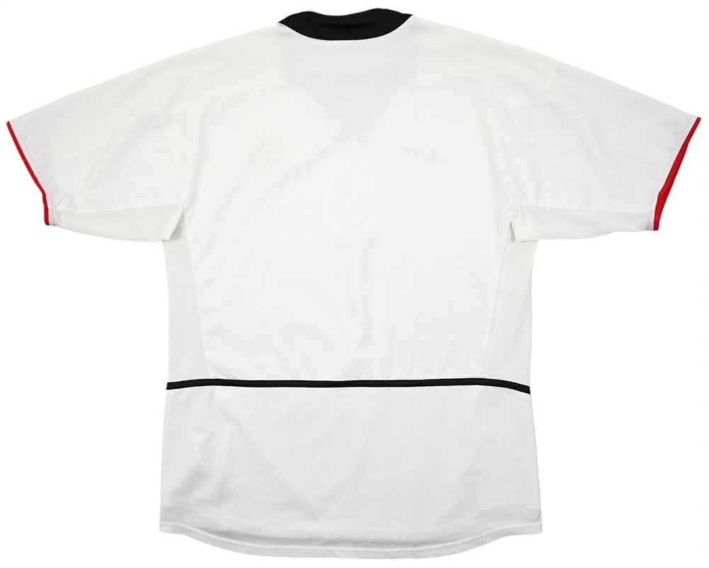 2002-03 MANCHESTER UNITED SHIRT M
