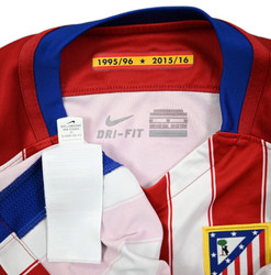 2015-16 ATLETICO MADRID SHIRT M.BOYS