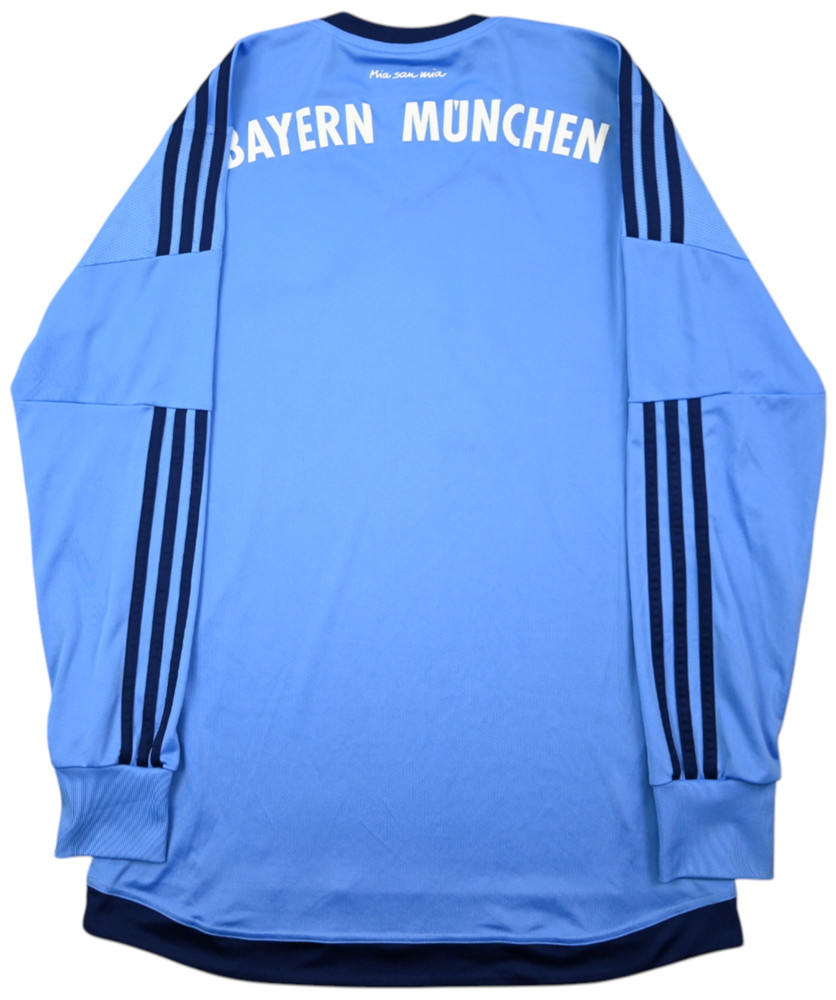 2015-16 BAYERN MUNCHEN GOALKEEPER LONGSLEEVE SHIRT M