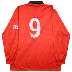 UMBRO VINTAGE LONGSLEEVE KOSZULKA XL