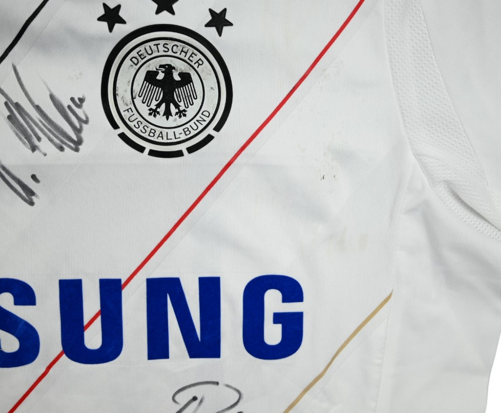 2012-13 GERMANY PLAYER ISSUE LONGSLEEVE SHIRT XL