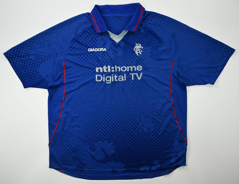 2002-03 GLASGOW RANGERS SHIRT XXL