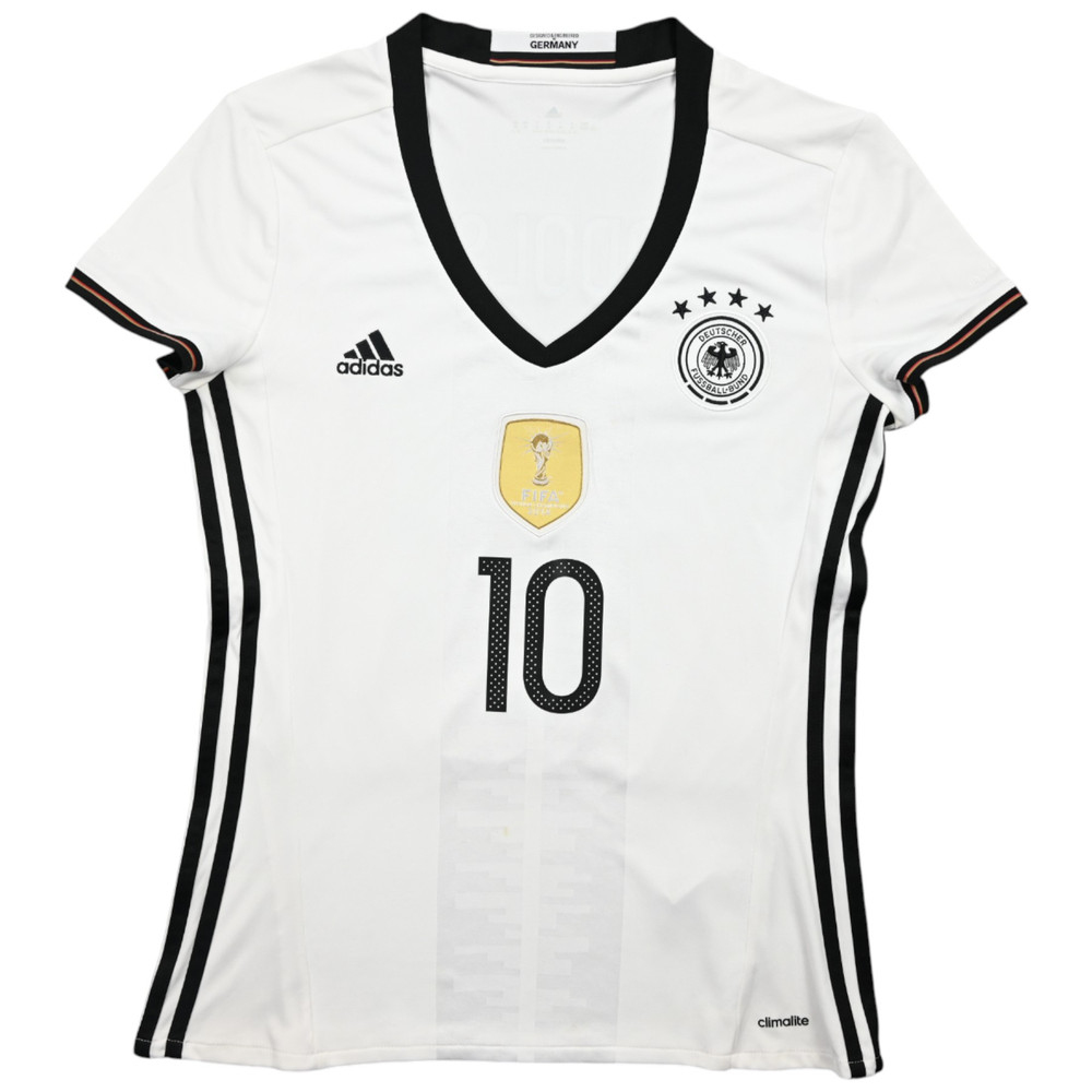 2015-16 GERMANY *PODOLSKI* SHIRT WOMENS M
